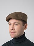 Кепка WIGENS арт. 102047 IVY MODERN CAP (коричневый)